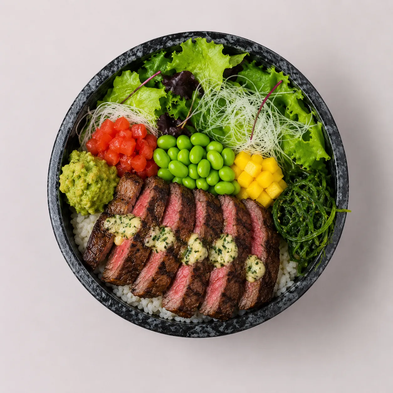 Entrecôte Bowl