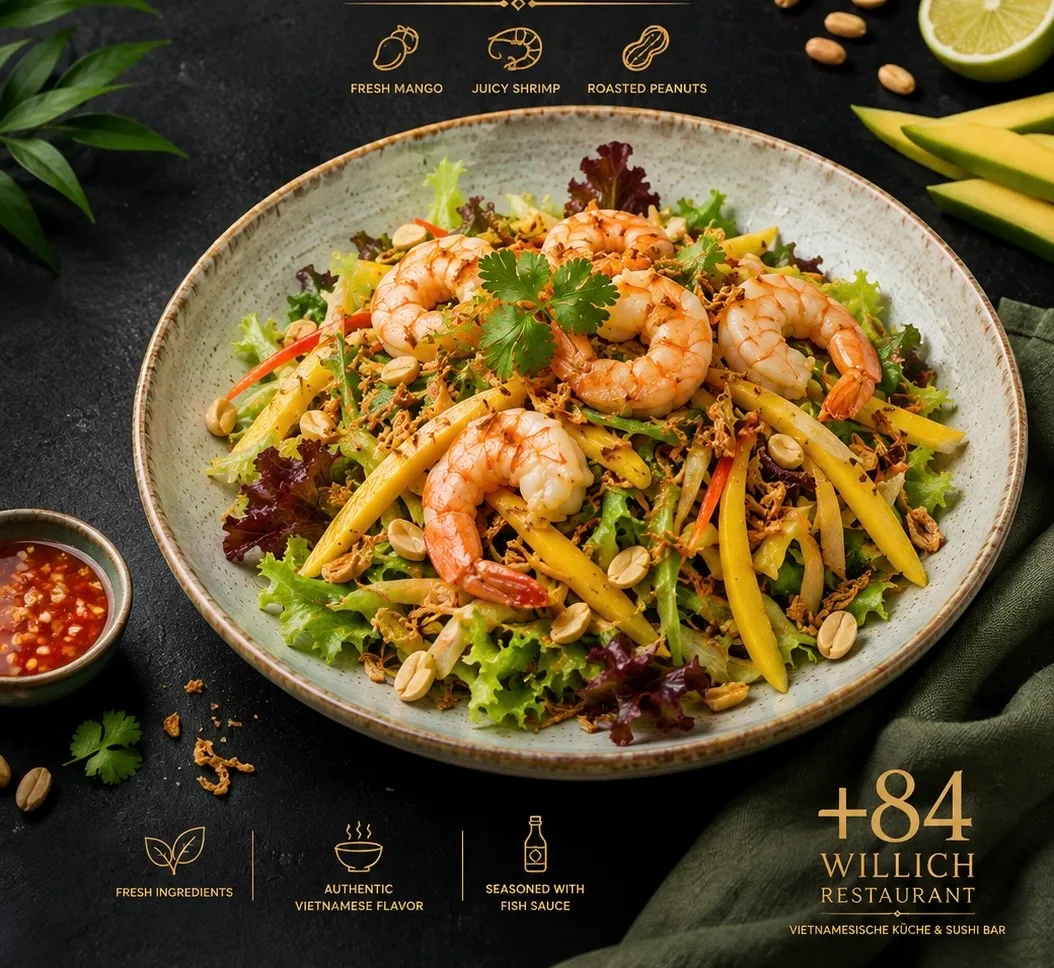 Mango Salat