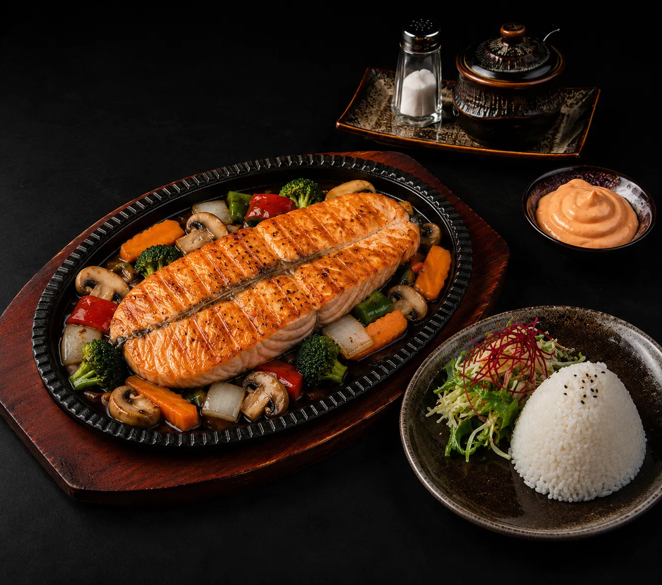 Grilled Salmon