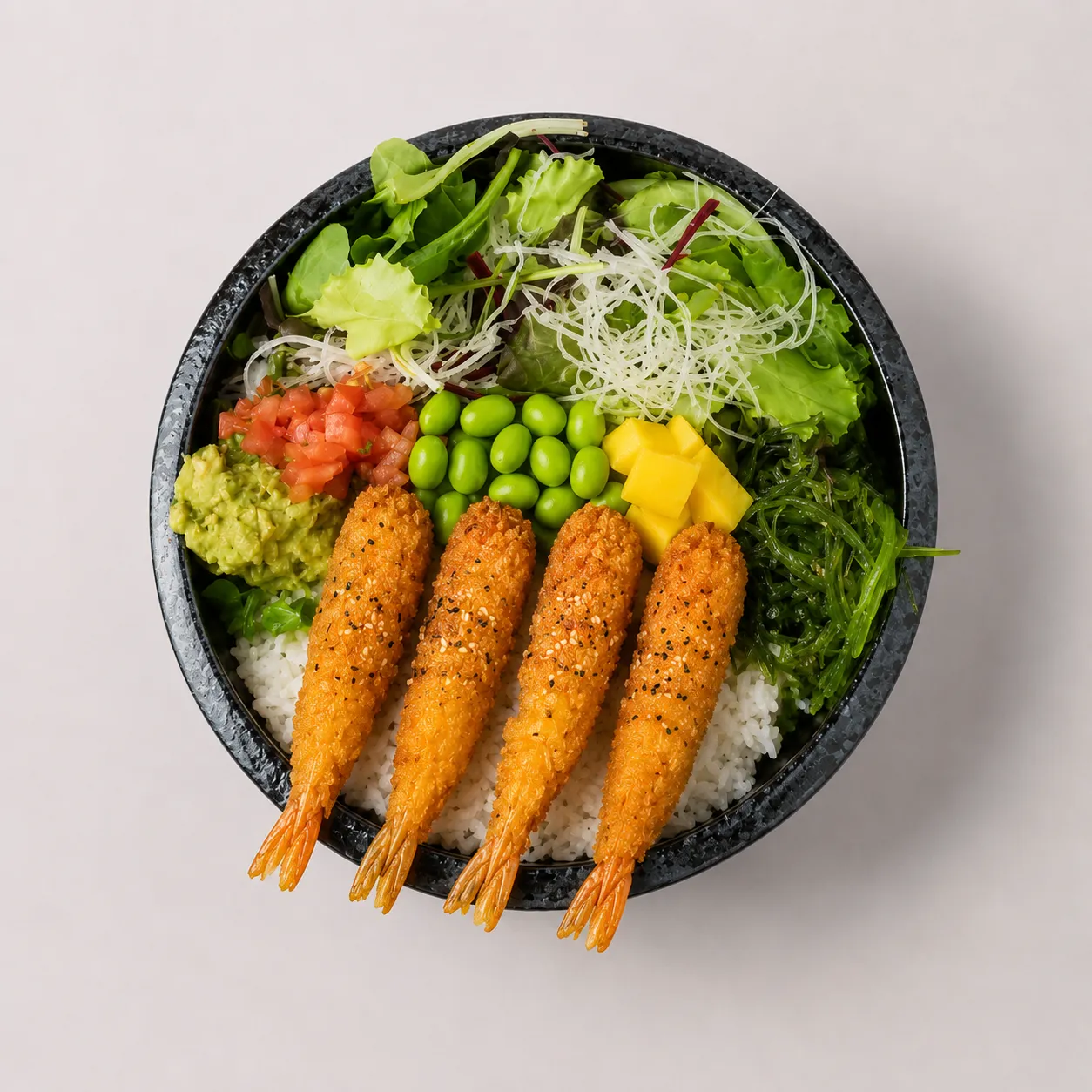 Prawns Bowl