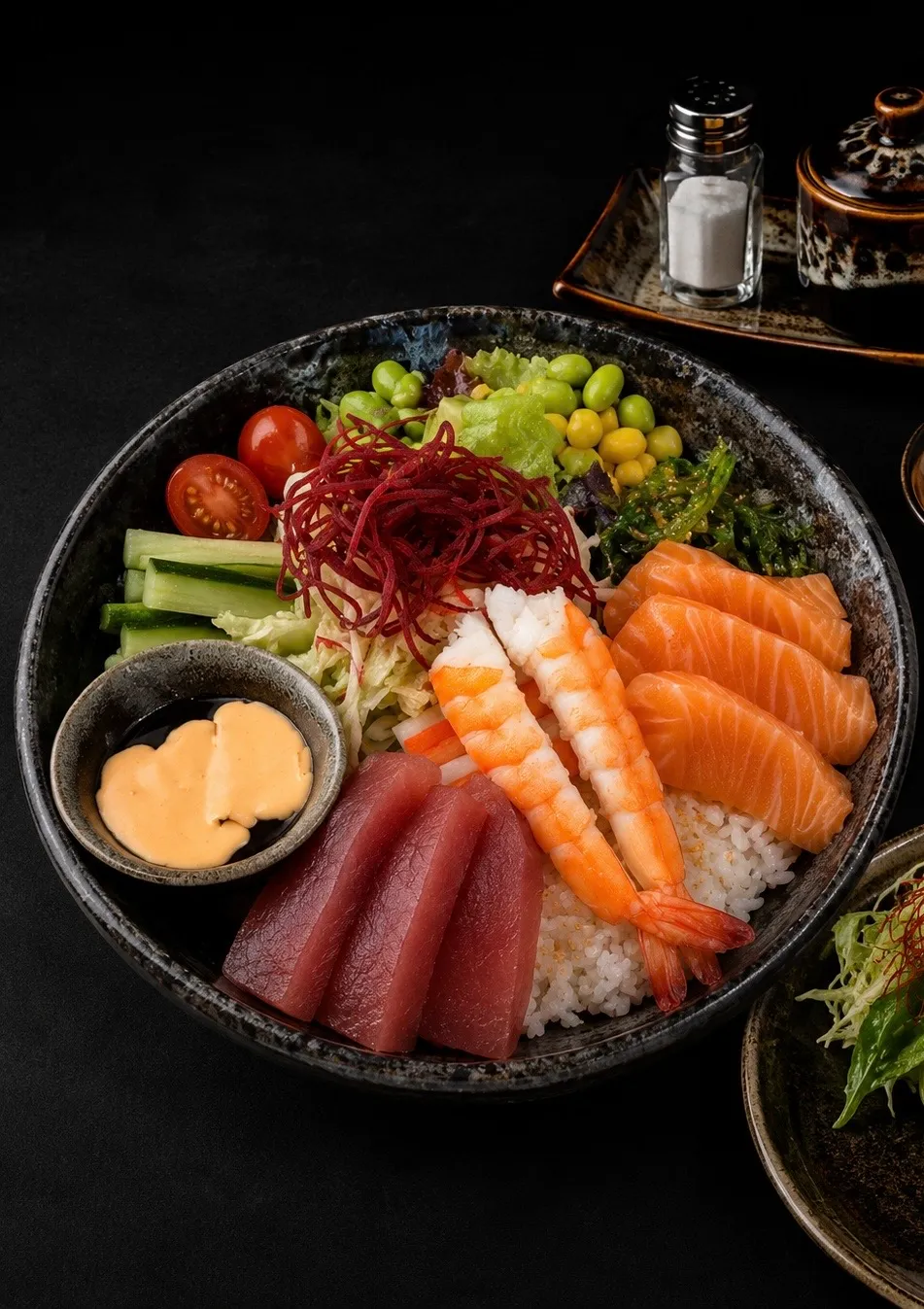 Seafood Bowl (Sashimi)